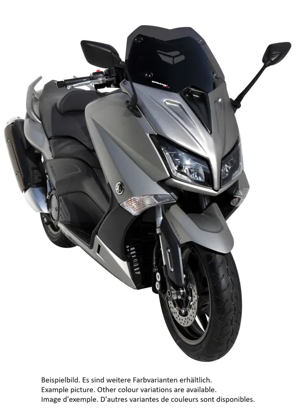 Pare-brise ERMAX Hypersport H 350 mm pour Yamaha T-MAX 530, teinté Dernière Chance