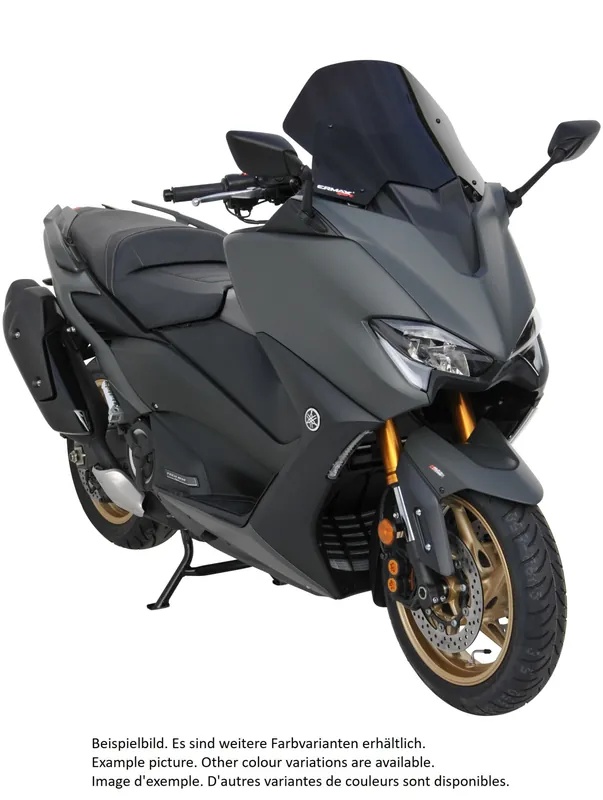 Pare-brise ERMAX Sport H 360 mm pour Yamaha T-MAX 560, teinté Vente Directe