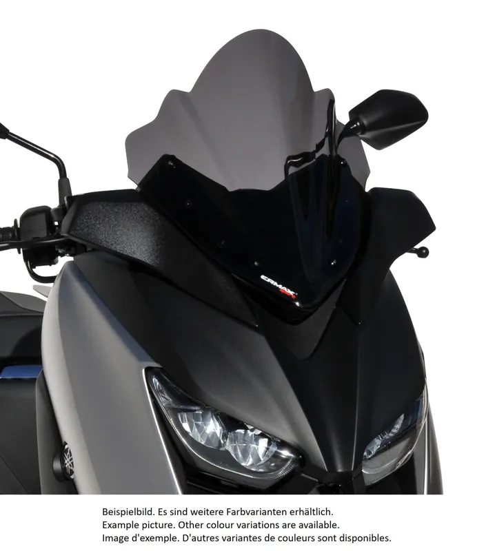 Pare-brise ERMAX Hypersport H 390 mm pour Yamaha X-MAX 400 (18-20), teinté Affaire À Saisir