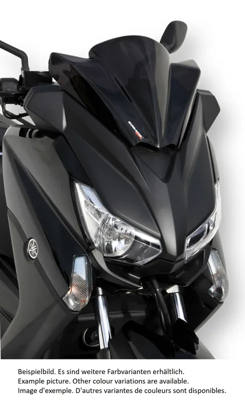 Pare-brise ERMAX Sport H 310 mm pour Yamaha X-MAX 125 /250 (14-17), transparent Super Prix