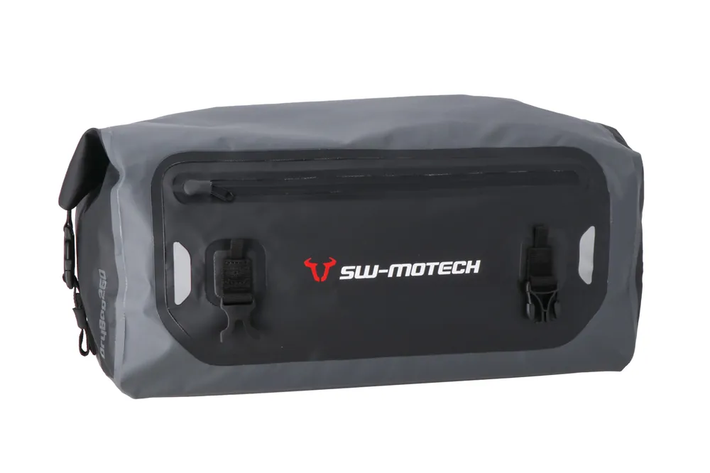 Acheter En Ligne SW-Motech Drybag 260 sacoche arrière pour Yamaha YZF R 125, noir / gris – SW Motech