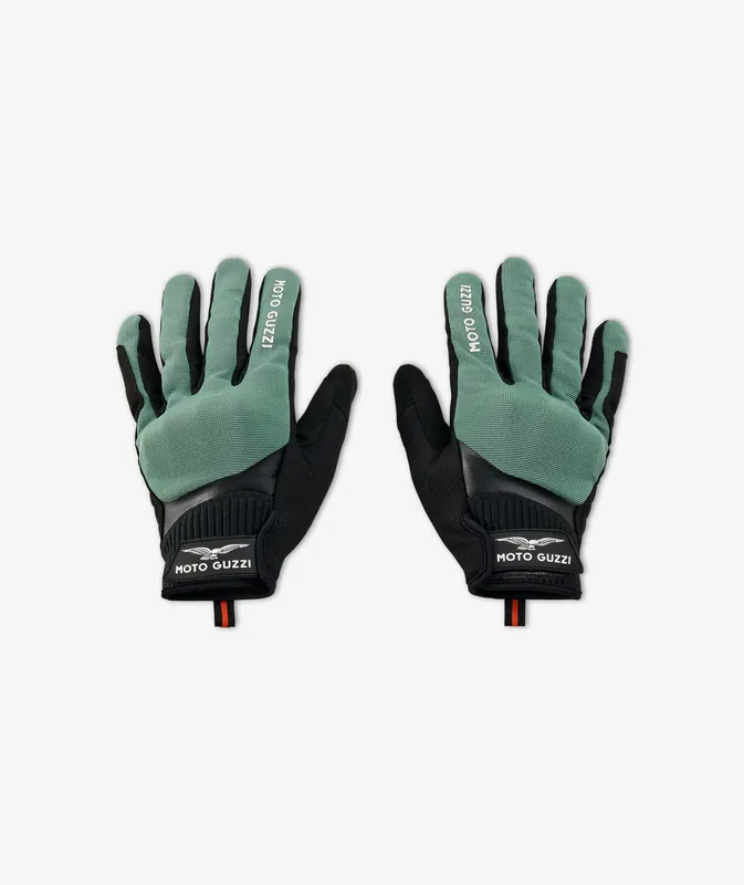 Meilleure Vente Gants d&rsquo;été Moto Guzzi « Touch » vert S