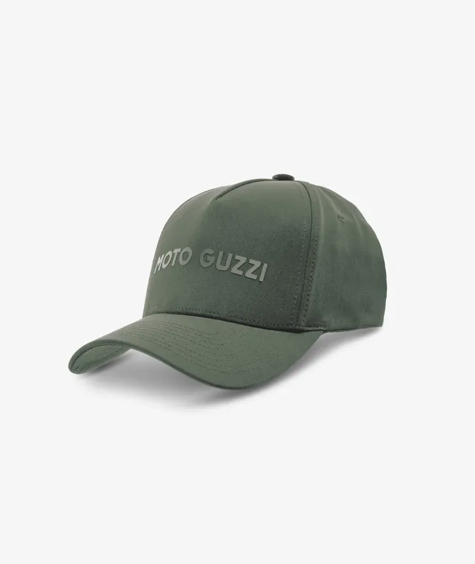 Casquette Moto Guzzi verte Offre Limitée