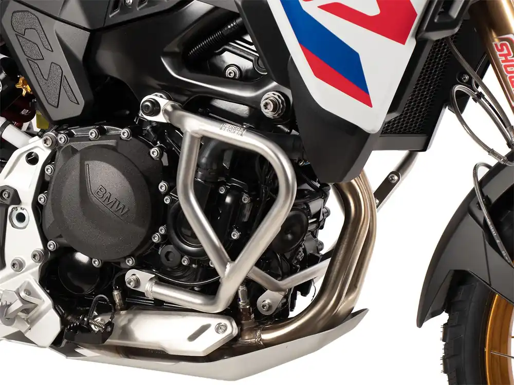 Arceau de protection moteur en acier inoxydable pour BMW F 900 GS (24-) Hepco & Becker Réduction