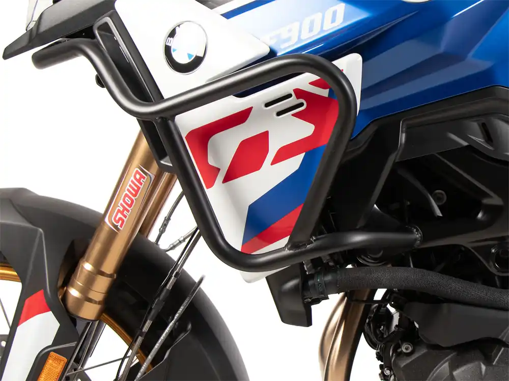 Arceau de protection du réservoir noir pour BMW F 900 GS (24-) Hepco & Becker Vente Directe