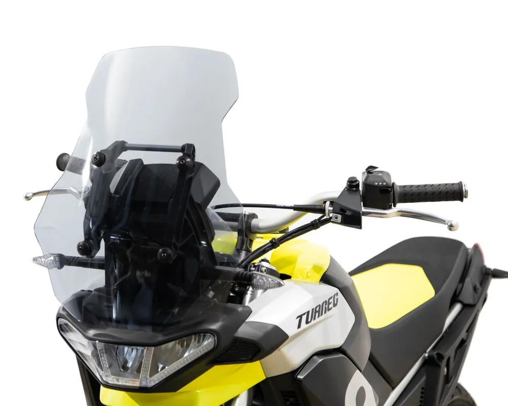 Offre Exclusive Pare-brise Touring pour Aprilia Tuareg 660, légèrement teinté