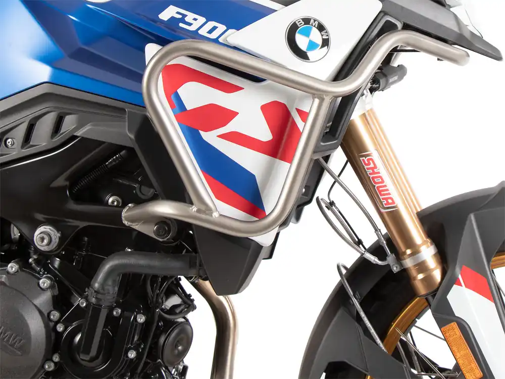 Bon Plan Arceau de protection du réservoir en acier inoxydable pour BMW F 900 GS (24-) Hepco & Becker
