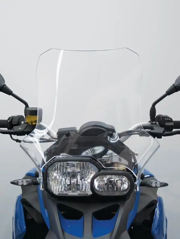 Commander Vite Pare-brise original ADV type pour BMW F 800 GS (12-18), clair