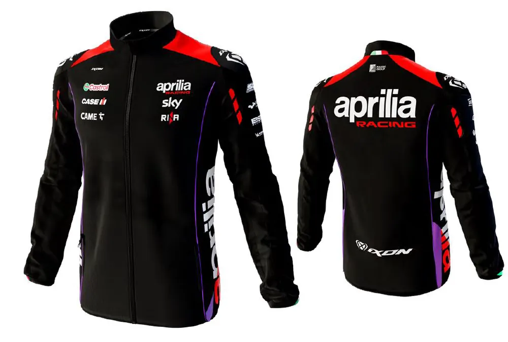 Sweat-shirt Aprilia Racing Replica 2024 pour hommes S Populaire