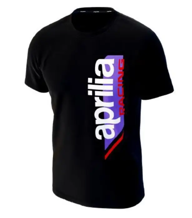 T-shirt Aprilia Travel Line Hommes S Prix Cassé