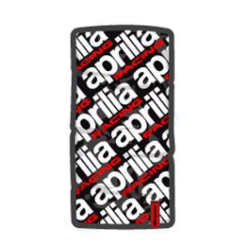 Nouvelle Collection Aprilia foulard noir rouge blanc