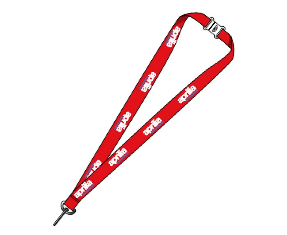 Prix Bas Porte-clés rouge Aprilia