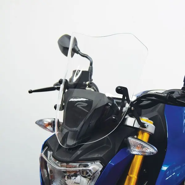 Certifié Pare-brise central pour BMW G 310 R (16-20), transparent