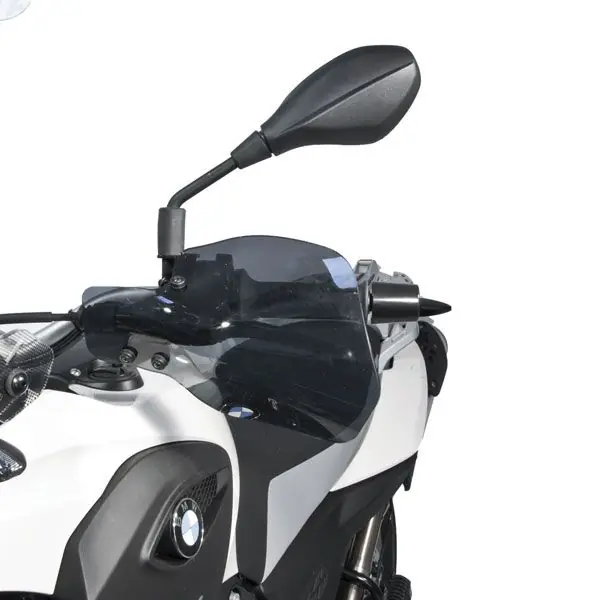 Protège-mains pour BMW G 650 GS (10-16), fumé clair Soldes