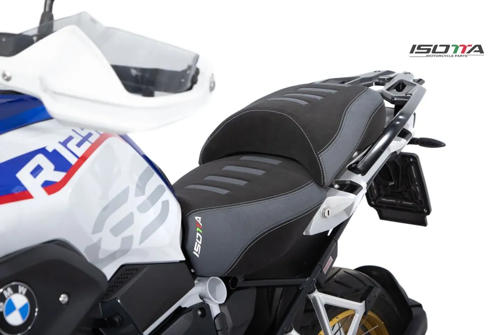 Banc conducteur pour BMW R 1200 GS LC /Adventure LC, R 1200 Rallye, R 1250 GS Noir Meilleur Choix