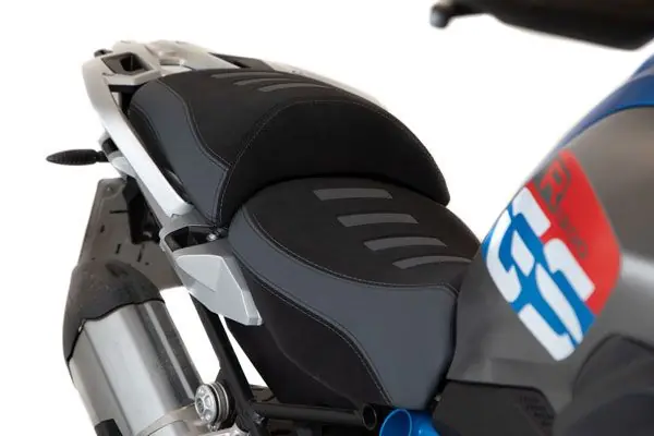 Certifié Banc profond conducteur, abaissé de 3cm, pour BMW R 1200 GS LC /Adventure LC, R 1200 Rallye, R 1250 GS Noir