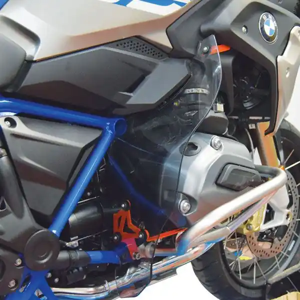 Protège-pieds et jambes pour BMW R 1200 GS LC /Rallye (17-18), R 1250 GS, la paire Clair Petit Prix