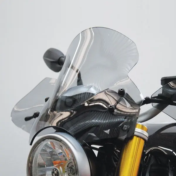 Nouvel Arrivage Pare-brise moyen pour BMW R nineT (15-20), fumé clair