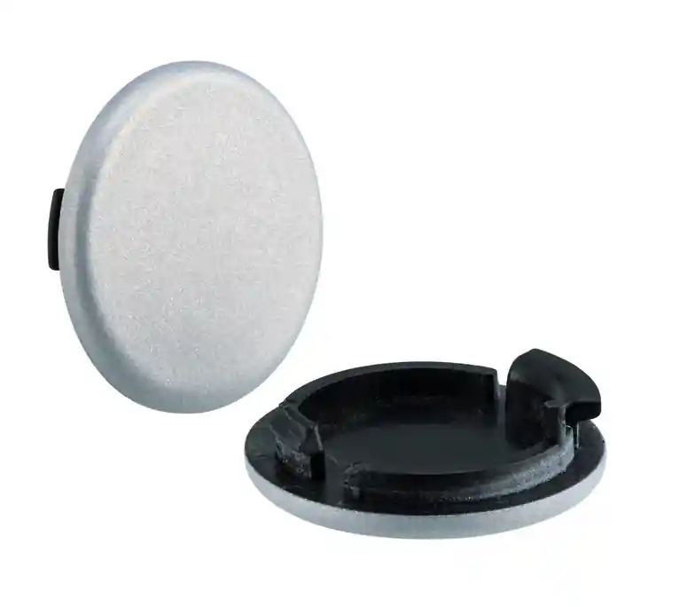 Cache trou de rétroviseur gauche & droite pour Vespa GTS/GTS Super 125 /300ccm (2023-), gris mat G23 Solde