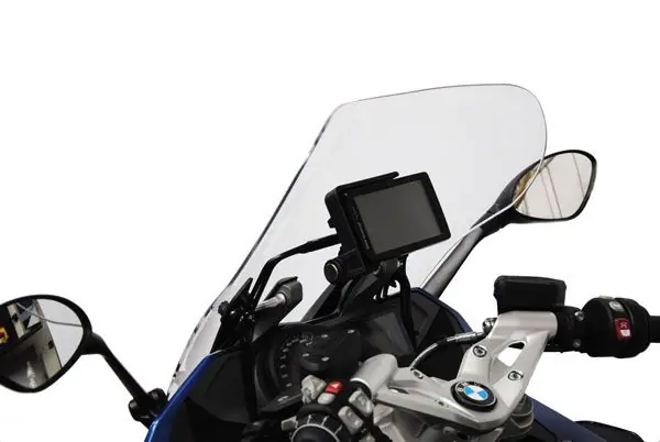 Retour Gratuit Support pour GPS pour BMW R 1200 RS (15-18) /R 1250 RS (19-21), noir