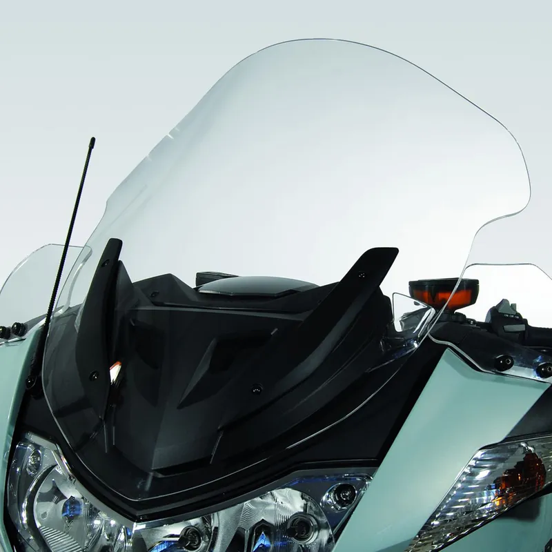 Bulle type original – hauteur 700 mm pour BMW R 1200 RT (10-14), fumé clair Bon Marché