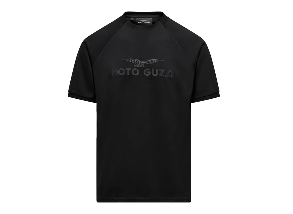 T-shirt Moto Guzzi homme noir XS Nouveauté