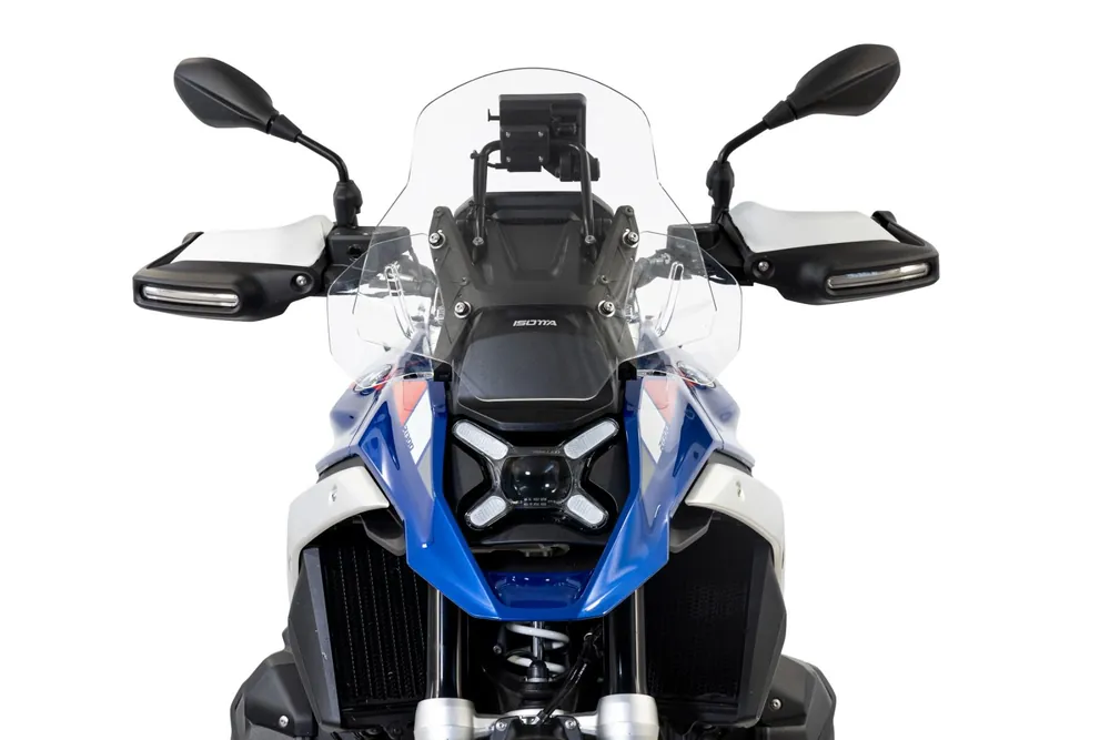 Meilleur Choix Pare-brise Master Plus pour BMW R 1300 GS /Adventure version sans radars Clair