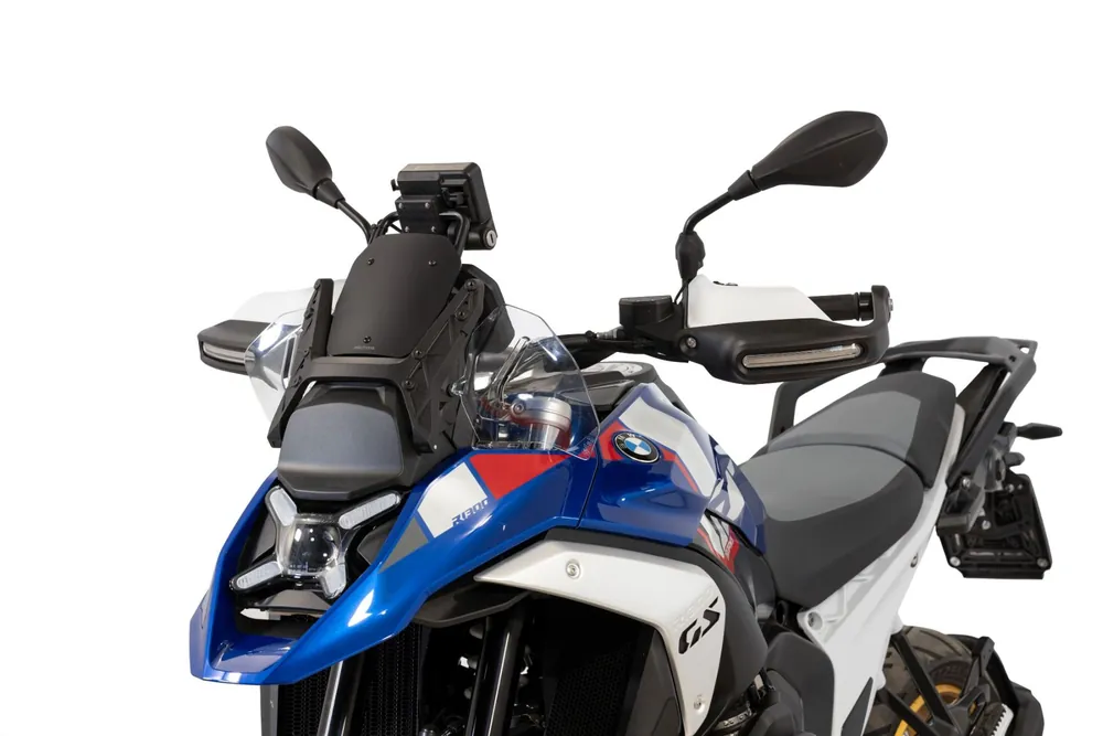 Offre Du Jour Vitre carénée pour BMW R 1300 GS /Adventure, noire mate