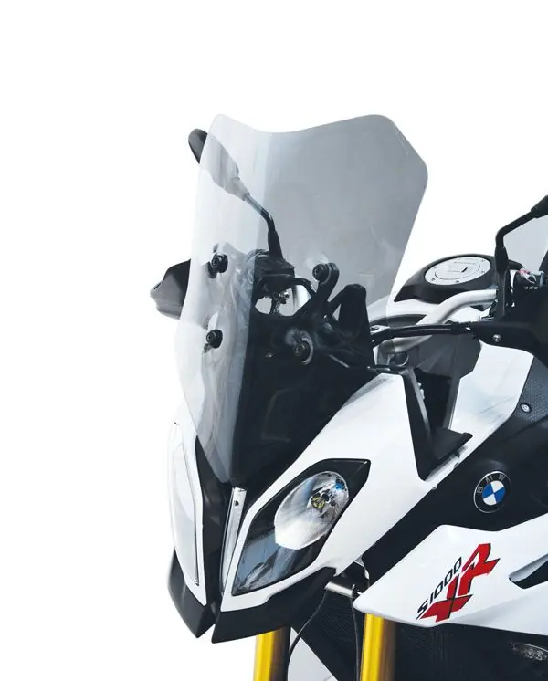 Saute-vent type original – hauteur 555 mm pour BMW S 1000 XR (15-19) Clair Quantité Limitée