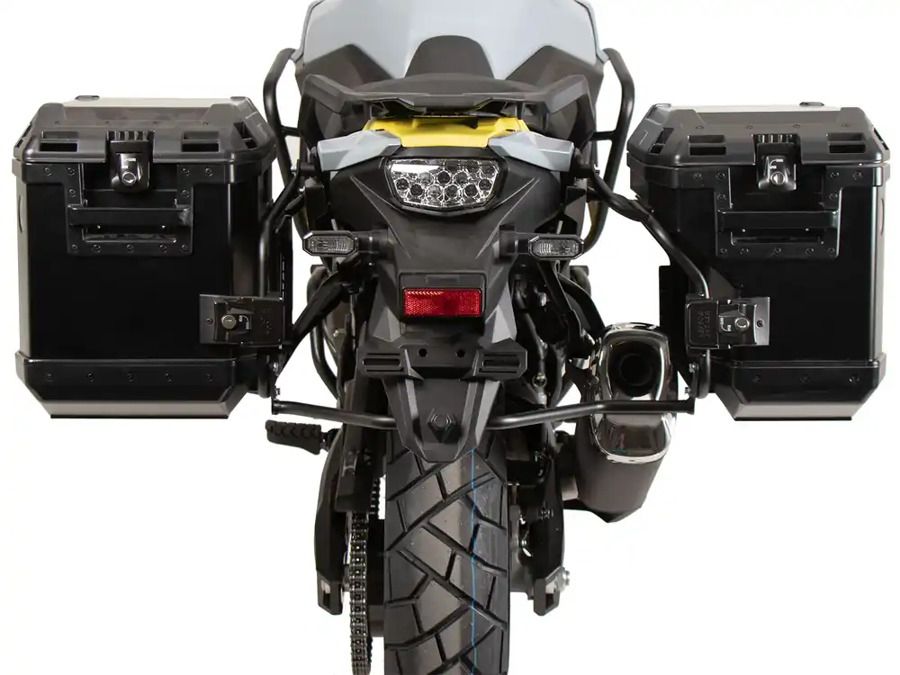 Acheter Direct Kit de valises latérales noir pour Suzuki V-Strom 800 (24-) Hepco & Becker