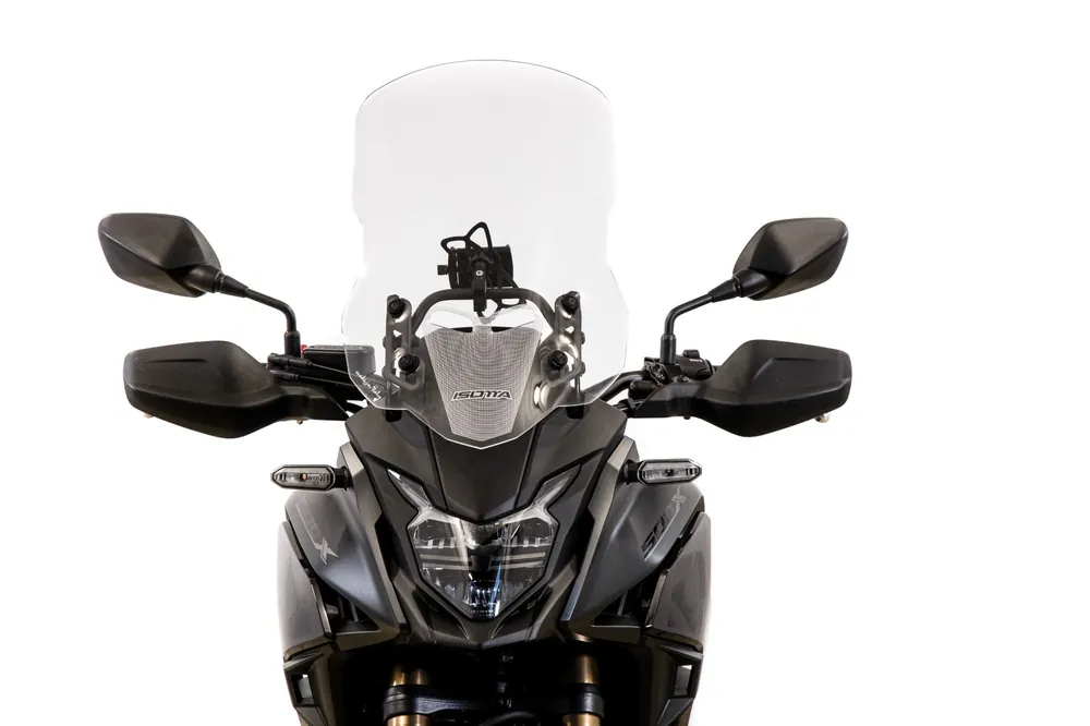 Bulle haut pour Honda CB 500 X, transparent Haute Qualité