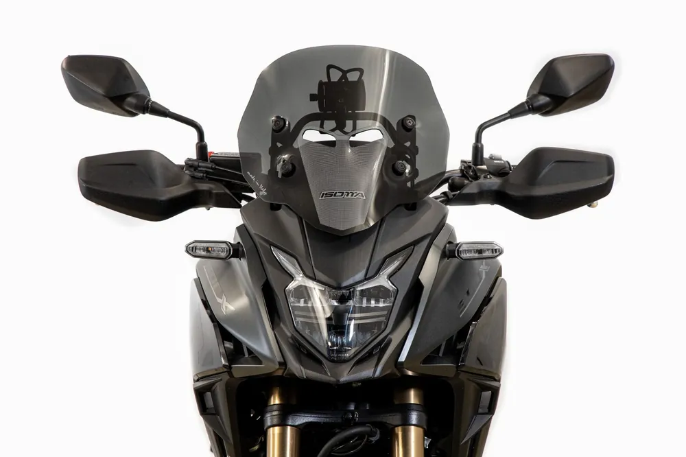 Saute-ventpour Honda CB 500 X, fortement teinté Dernière Chance