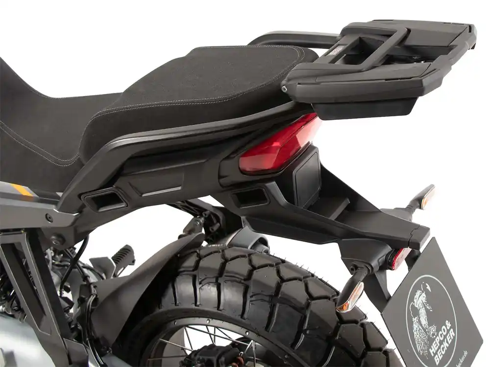 Vente Flash Easyrack support de topcase pour Moto Guzzi Stelvio (24-) Hepco & Becker