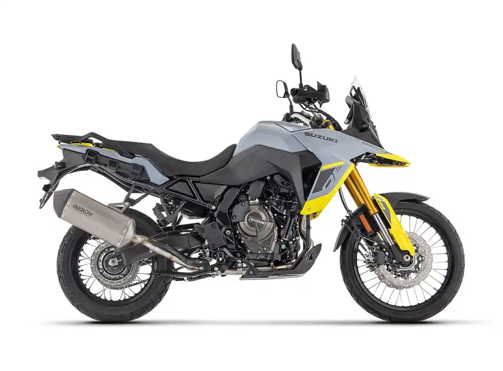 ARROW Échappement SONORA Titan pour Suzuki V-Strom 800DE (23-) Prix Bas