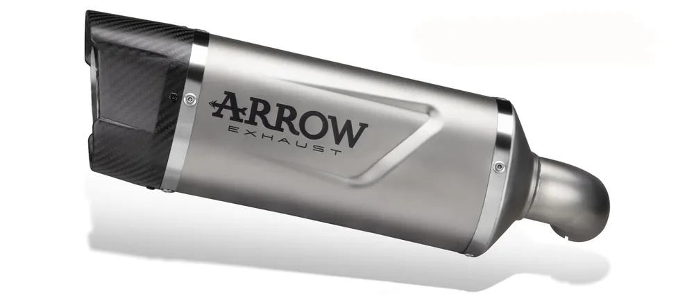 ARROW Échappement INDY RACE EVO Titan pour Honda NX500 / CB500 Hornet (24-) Achat Immédiat