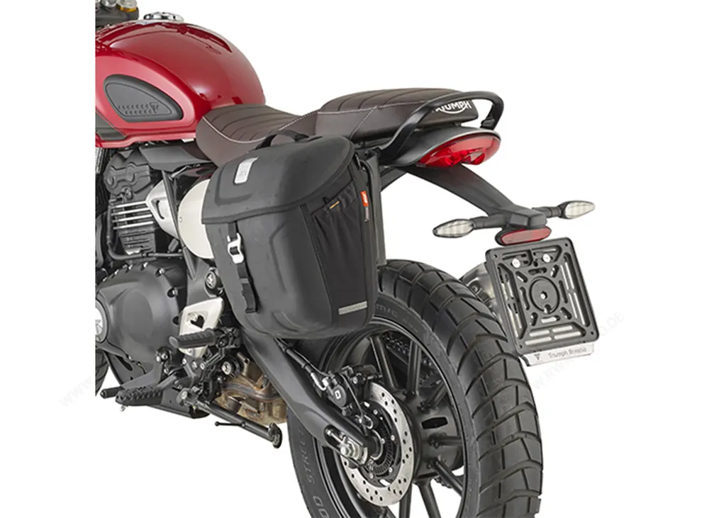 Petit Prix Entretoise pour sacoches de selle MT501, p. gauche, pour Triumph Speed 400 / Scrambler 400 X (24)
