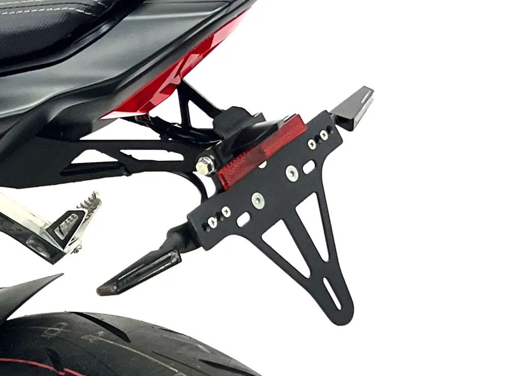 Support de plaque d&rsquo;immatriculation pour Honda CB 650 R / CB 650 RA (24-) Affaire À Saisir