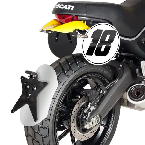 Aile pour Ducati Scrambler (14-21) – Barracuda Prix Choc