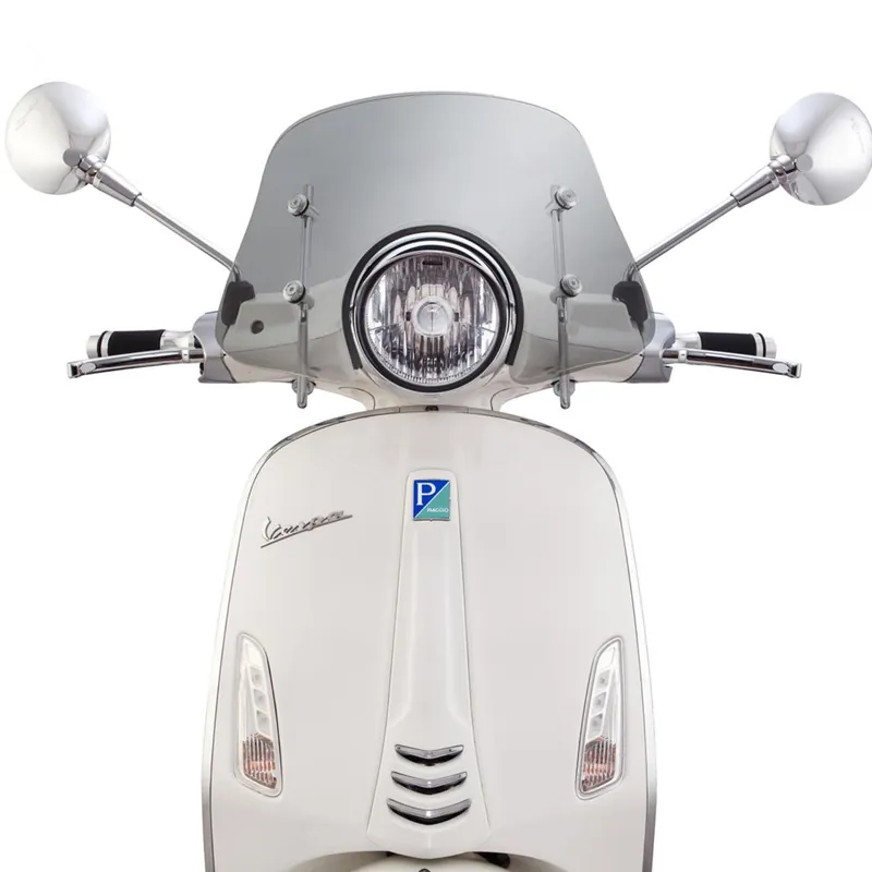 Pare-brise Ermax Piccolo pour Vespa Primavera – teinté Haute Qualité