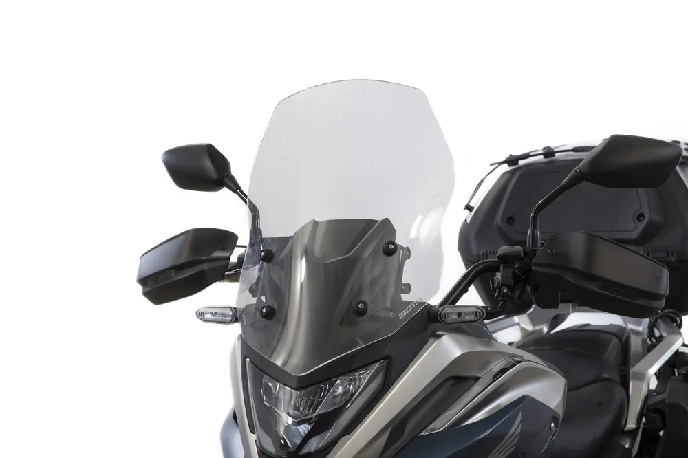 Dernière Chance Pare-brise haut pour Honda NC 750 X (21-24) clair