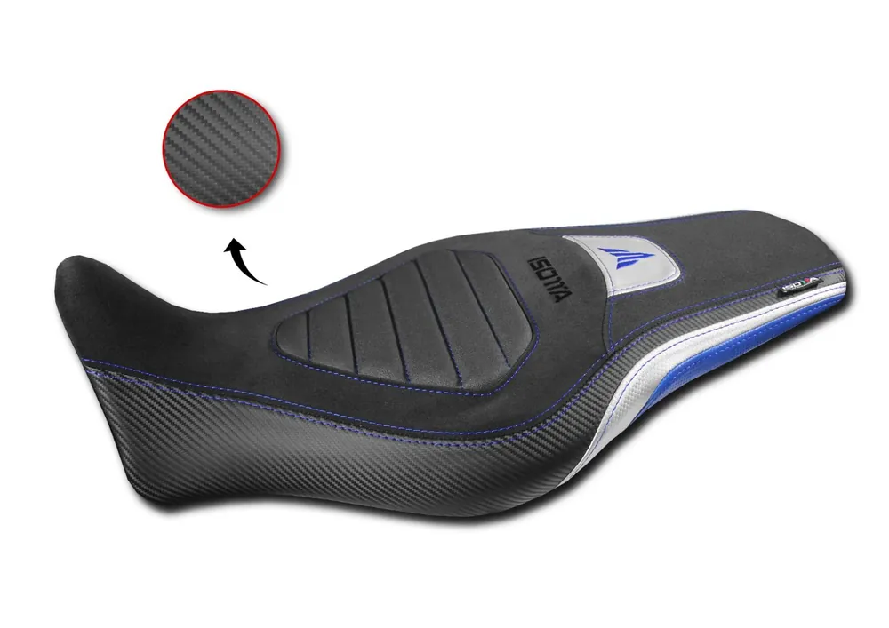 Offre Du Jour Housse de selle bleue pour Yamaha MT-09 (21-23)