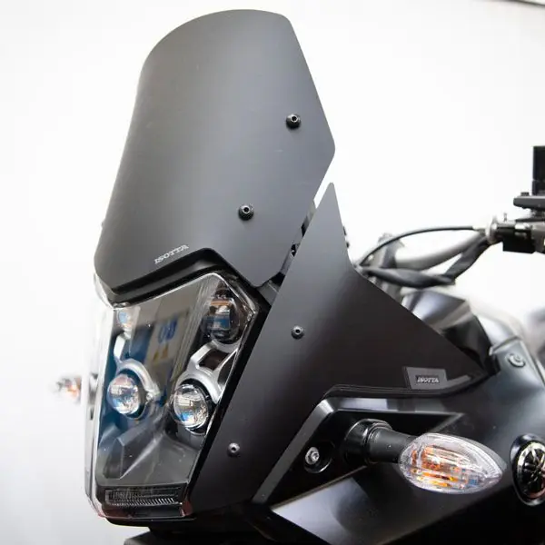 Jusqu&rsquo;à Épuisement Des Stocks Déflecteurs latéraux mats pour Yamaha Ténéré 700 (19-24)