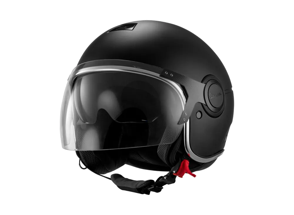 Offre Exclusive Vespa casque jet, Vespa Argentario, noir XS