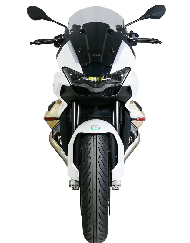 Achat Immédiat Pare-brise touring MRA « TM » pour Moto Guzzi V100 Mandello Gris fumée
