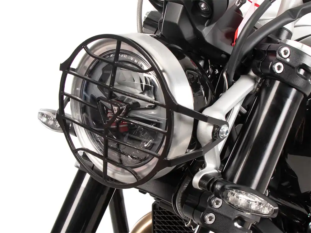Meilleur Choix Grille de protection des feux pour Triumph Scrambler 1200 X (24-) Hepco & Becker