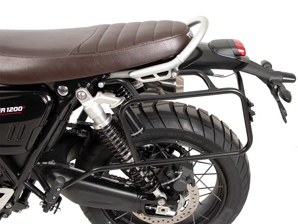 Vente Directe Arceau de protection moteur pour Triumph Scrambler 1200 X (24-) Hepco & Becker
