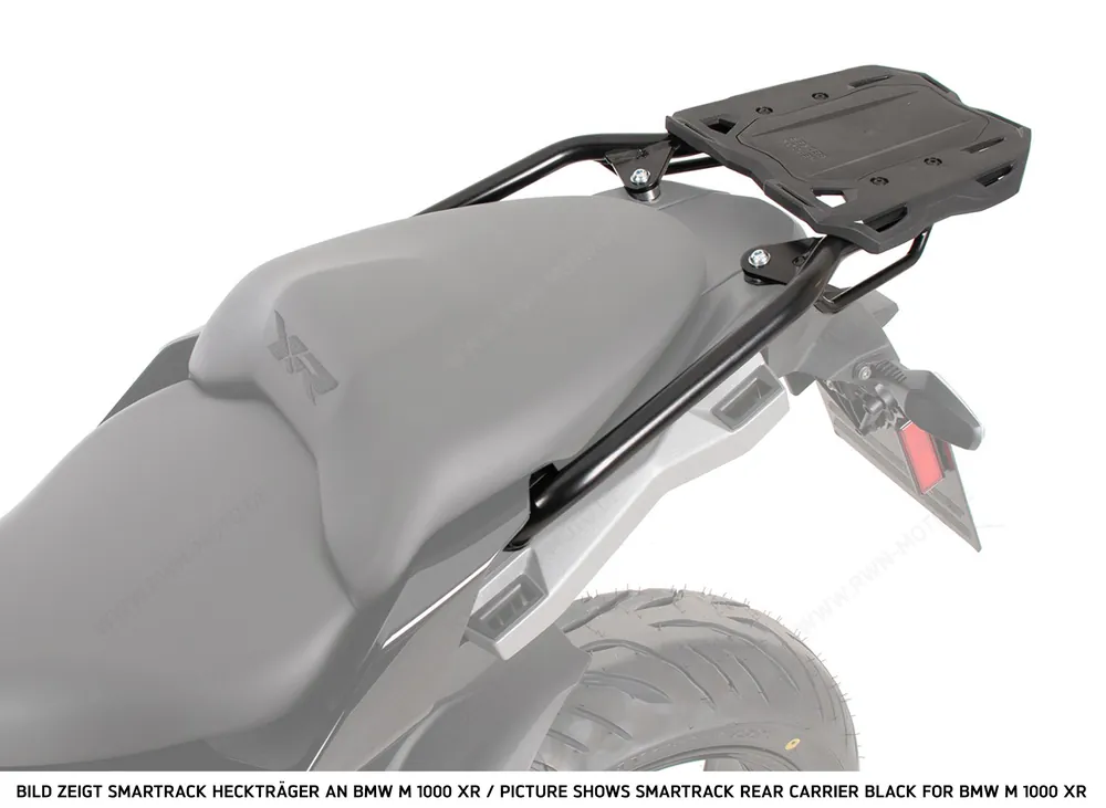 Acheter Direct Porte-vélo arrière Smartrack noir pour Honda CBR 650 R (19-20) Hepco & Becker