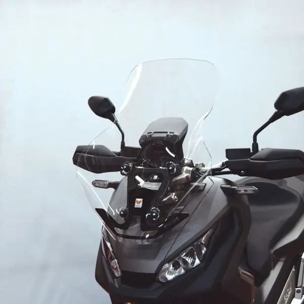 Certifié Pare-brise transparent pour Honda X-ADV (17-20)