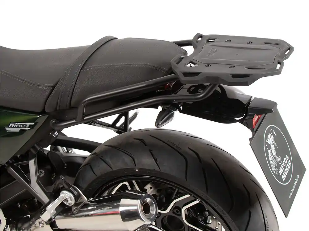 Offre Spéciale Porte-bagages arrière Smartrack noir pour BMW R 12 nineT (24-) Hepco & Becker