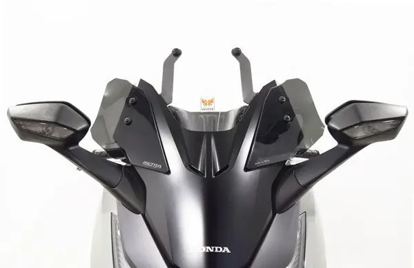 Seulement Aujourd&rsquo;hui Déflecteurs latéraux pour Honda Forza 125 (21-)
